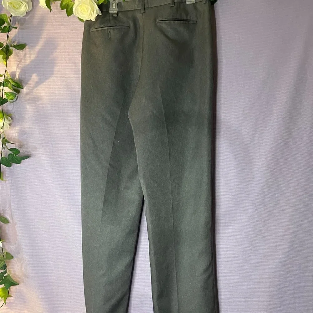 NWOT PURITAN 34X32 MENS GRAY DRESS PANTS
